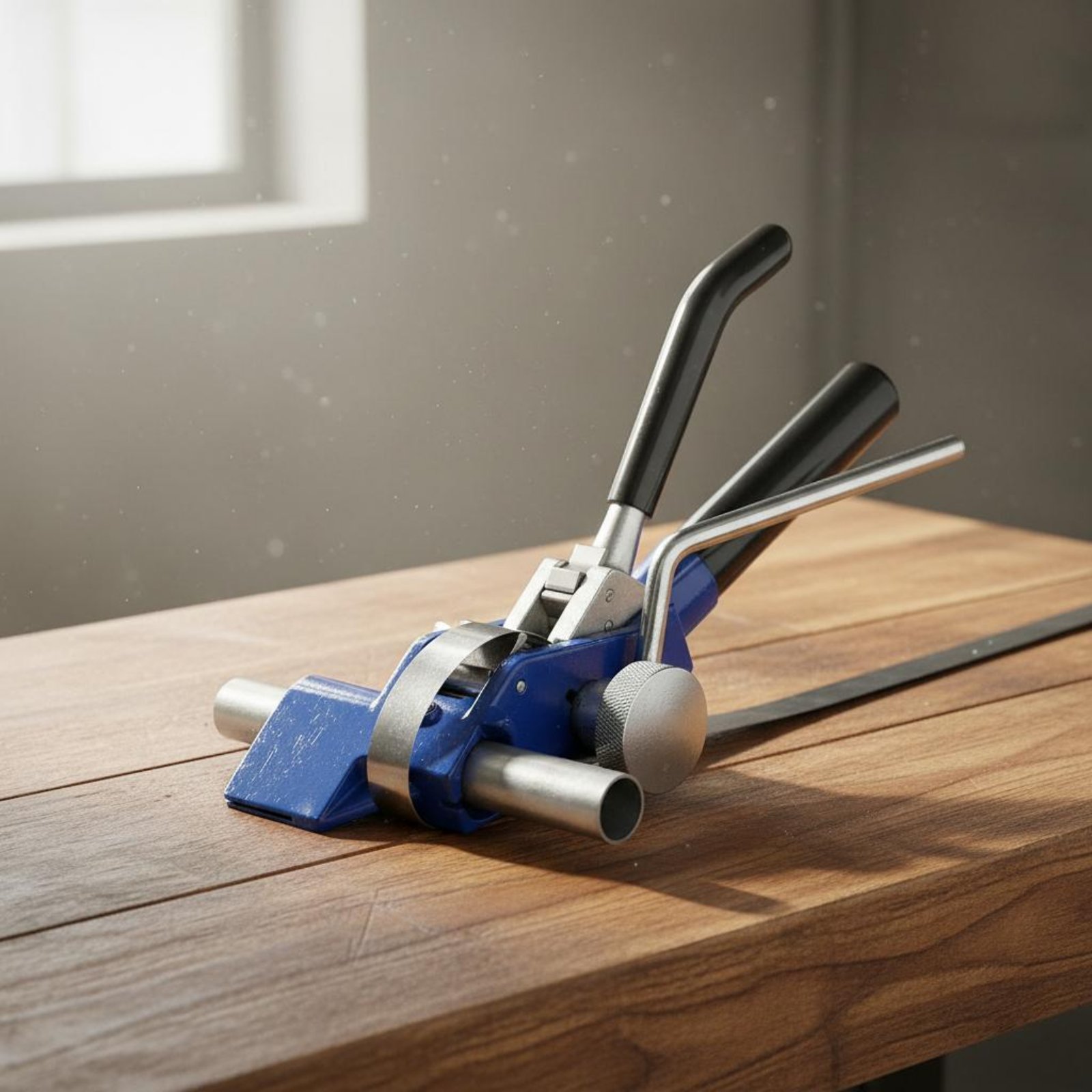 Industrial Tools - Tensor de Cintas de Acero Inoxidable,