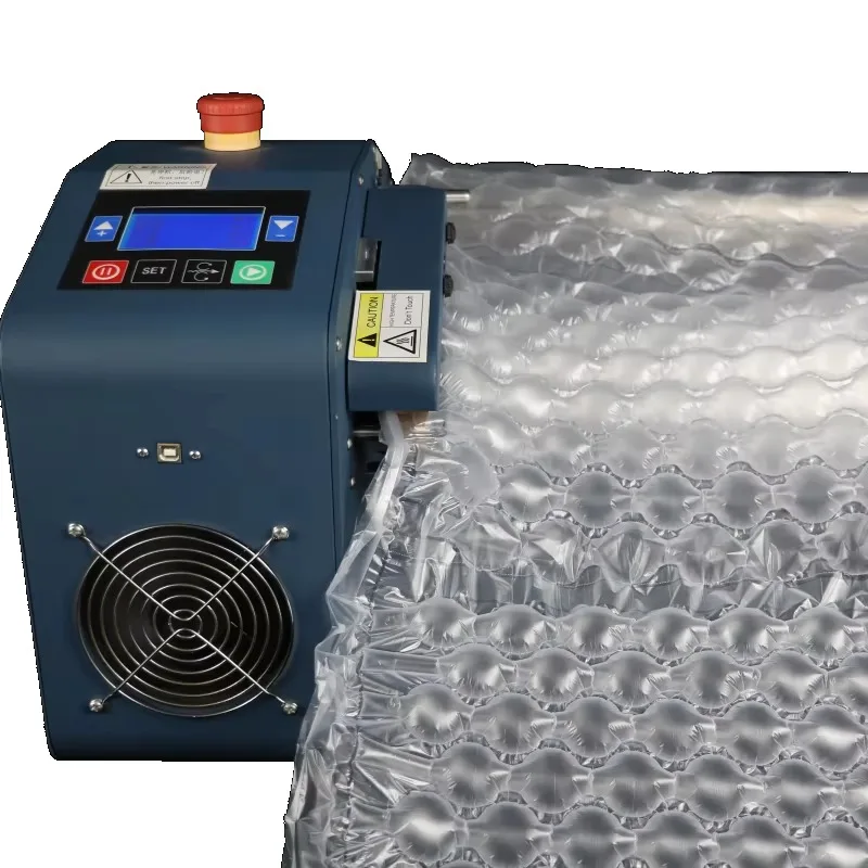 Air Bubble Wrap Roll Packaging - Máquina de Envoltura de Burbujas de