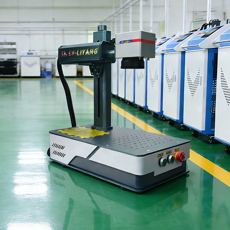 Fiber Laser Marking Machine 30W - Máquina de grabado láser de fibra