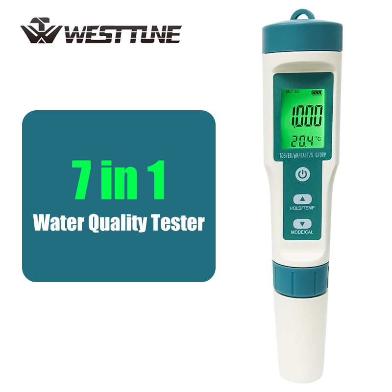 Ph Meter Digital Water Tester - Medidor de PH Digital WESTTUNE 7