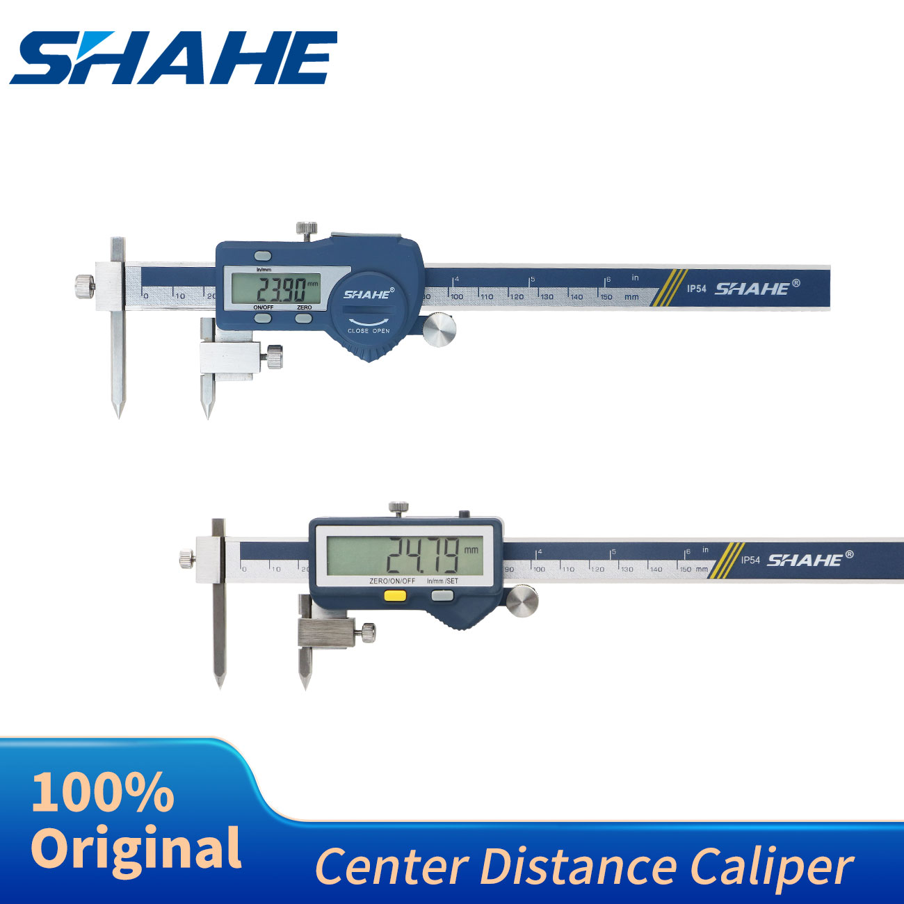 Digital Caliper 150Mm Stainless Steel - SHAHE 5-150/5-200/5-300 mm Calibrador de distancia