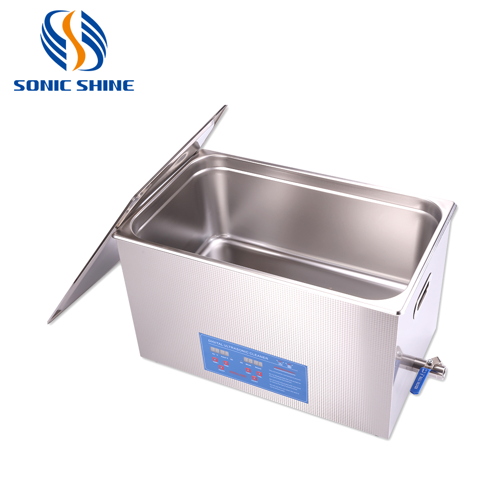 Ultrasonic Cleaner 30L Industrial - Limpiador Ultrasónico Industrial Personalizado de 30L
