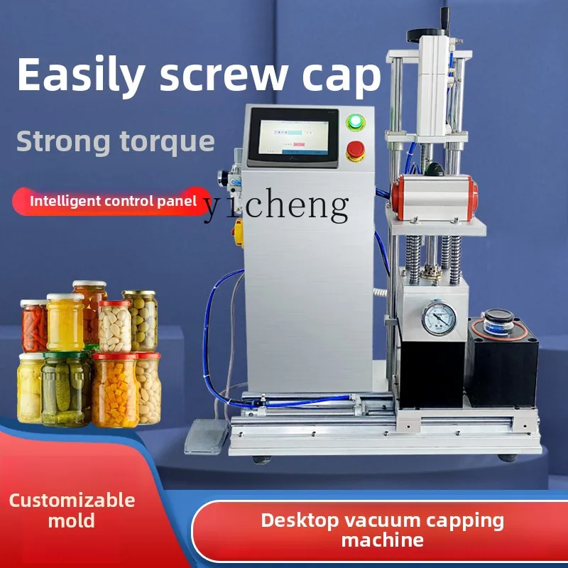 Packaging - Máquina automática para sellar y tapar