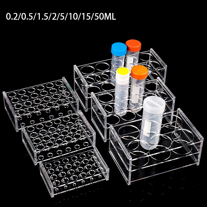Lab Equipment - Soporte para tubos de ensayo, soporte