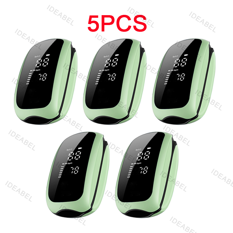 Pulse Oximeter Fingertip Rechargeable - Oxímetro Médico Recargable con Correa para