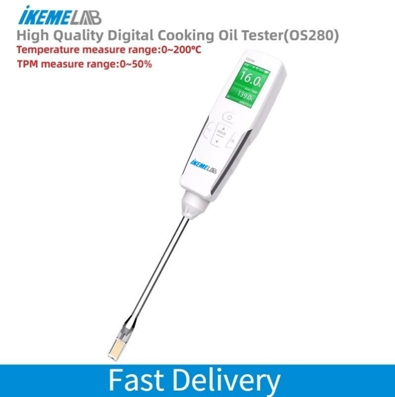 Test Instruments - Probador de Aceite de Cocina IKEME,