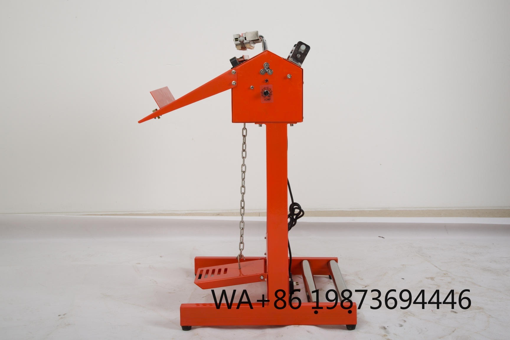 Plastic Bag Impulse Heat Sealer - Selladora de Bolsas de Plástico con