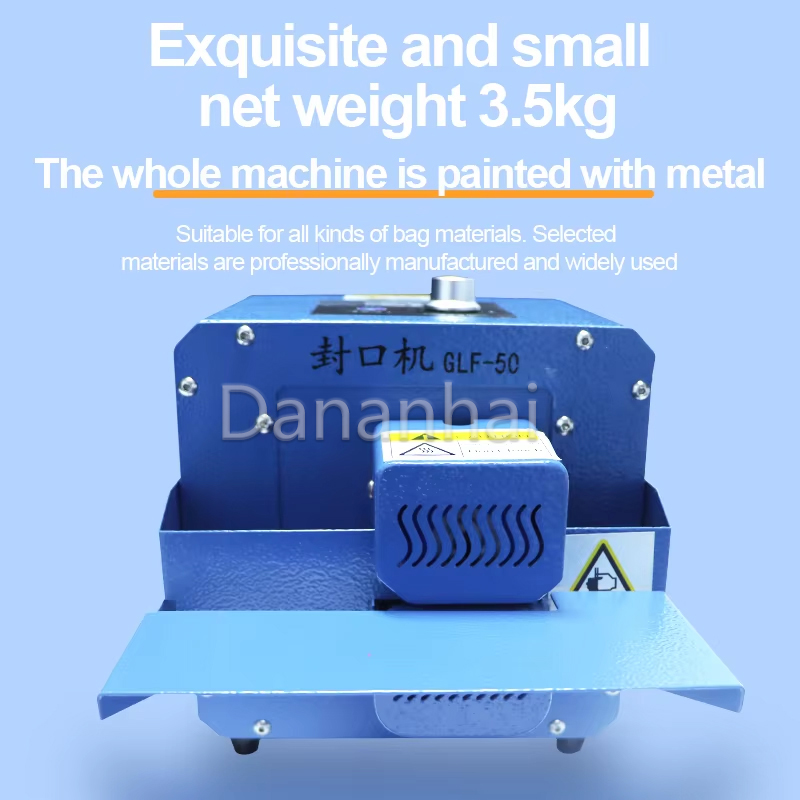Packaging - Máquina Selladora Automática de Bolsas, Equipo