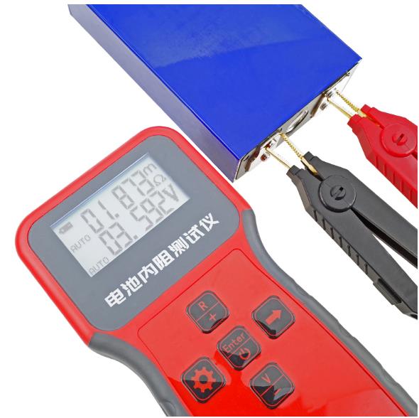 Test Instruments - Probador de resistencia interna de batería