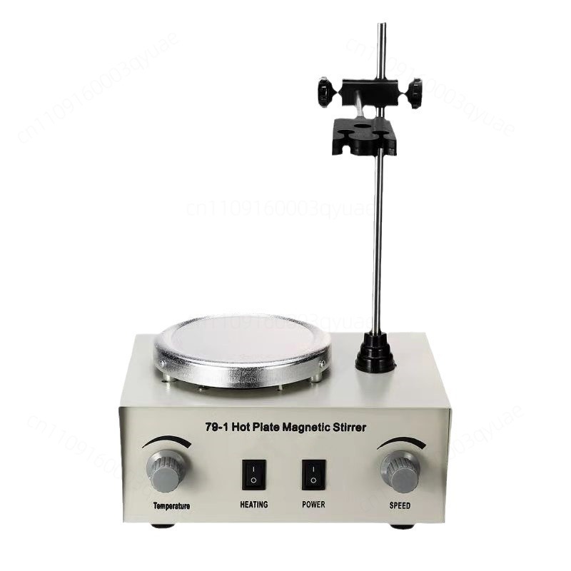 Lab Magnetic Stirrer Hot Plate - Agitador magnético con placa calefactora, modelo