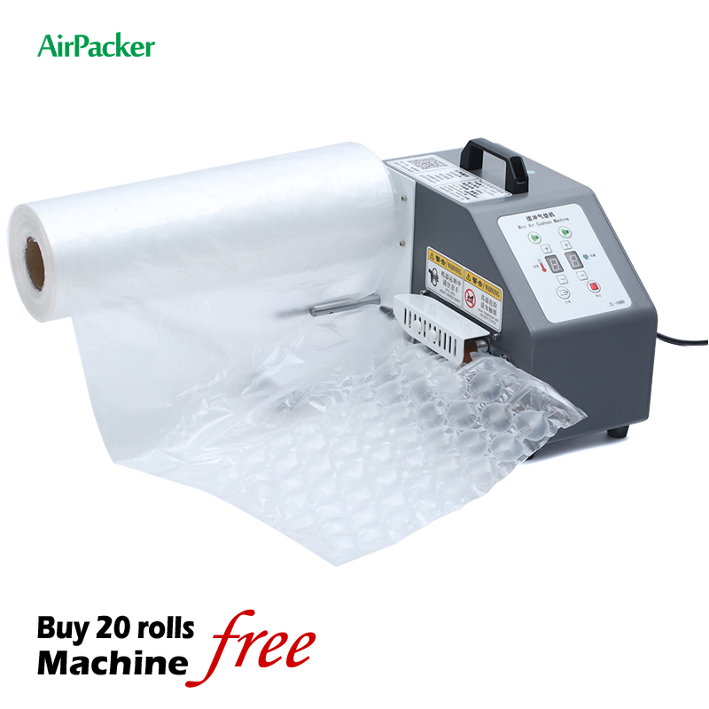 Air Bubble Wrap Roll Packaging - Máquina para Hacer Bolsas de Burbujas