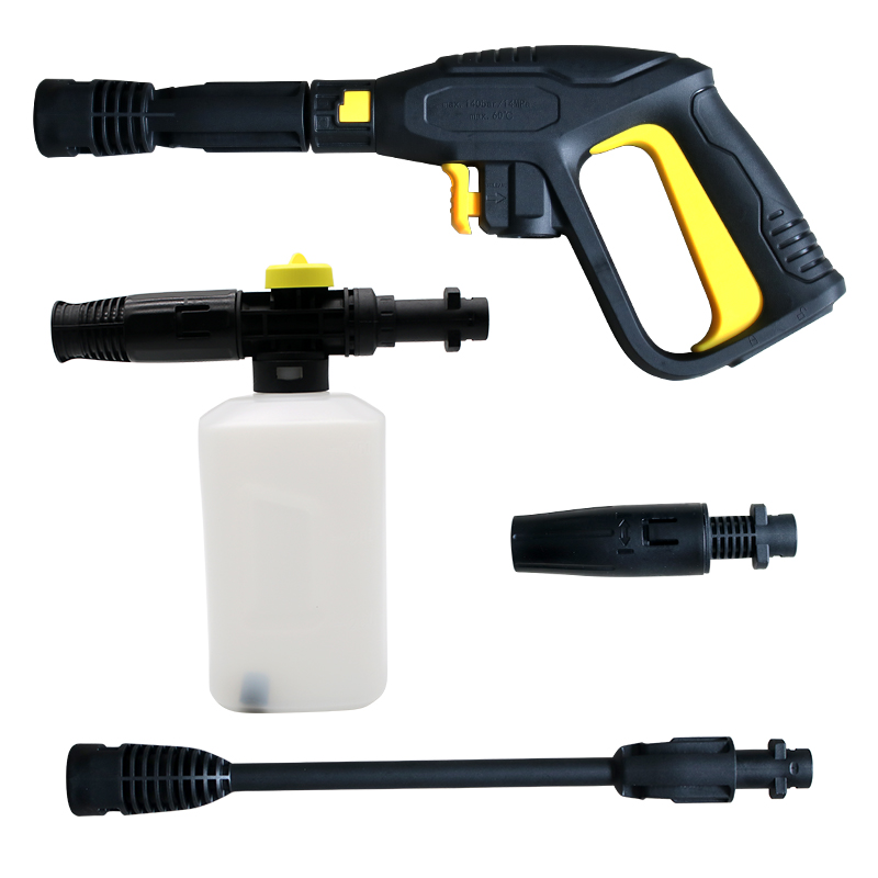 Vacuum Chamber Kit With Pump - Pistola de lavado de alta presión,