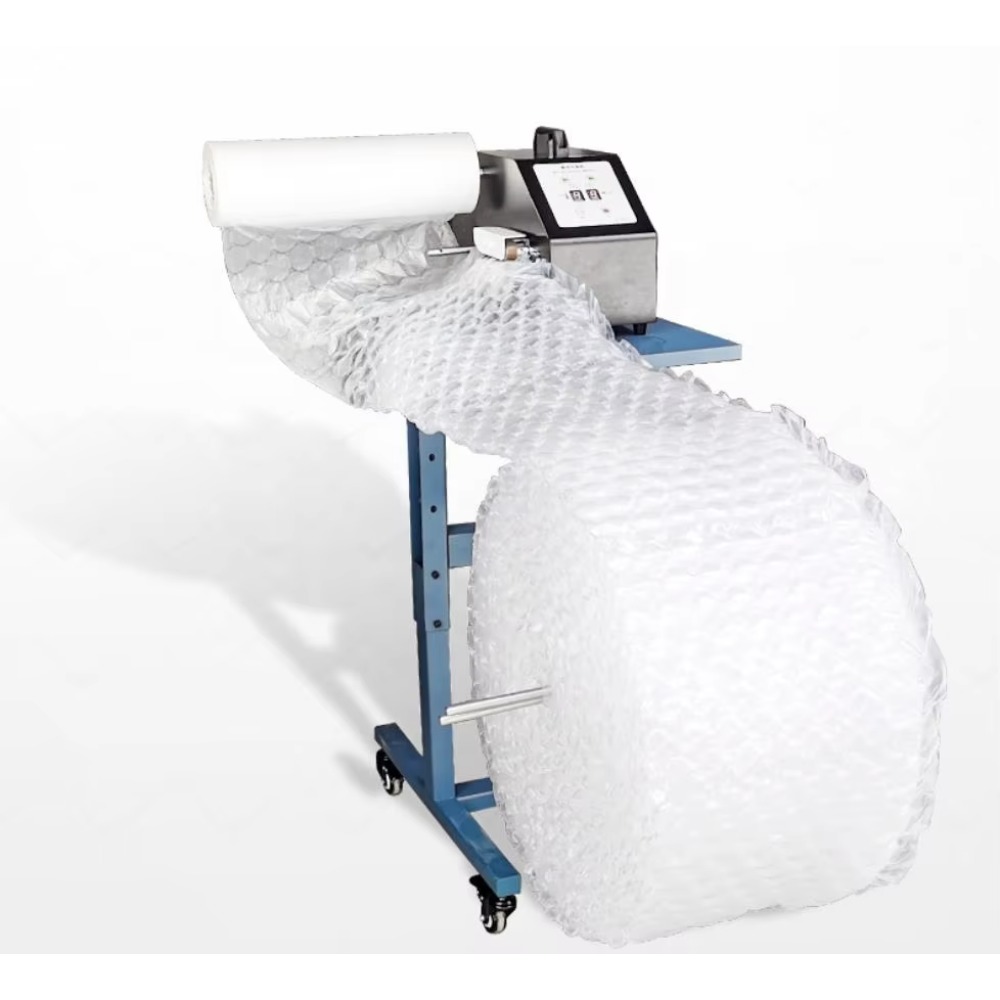 Air Bubble Wrap Roll Packaging - Máquina envasadora de cojín de aire