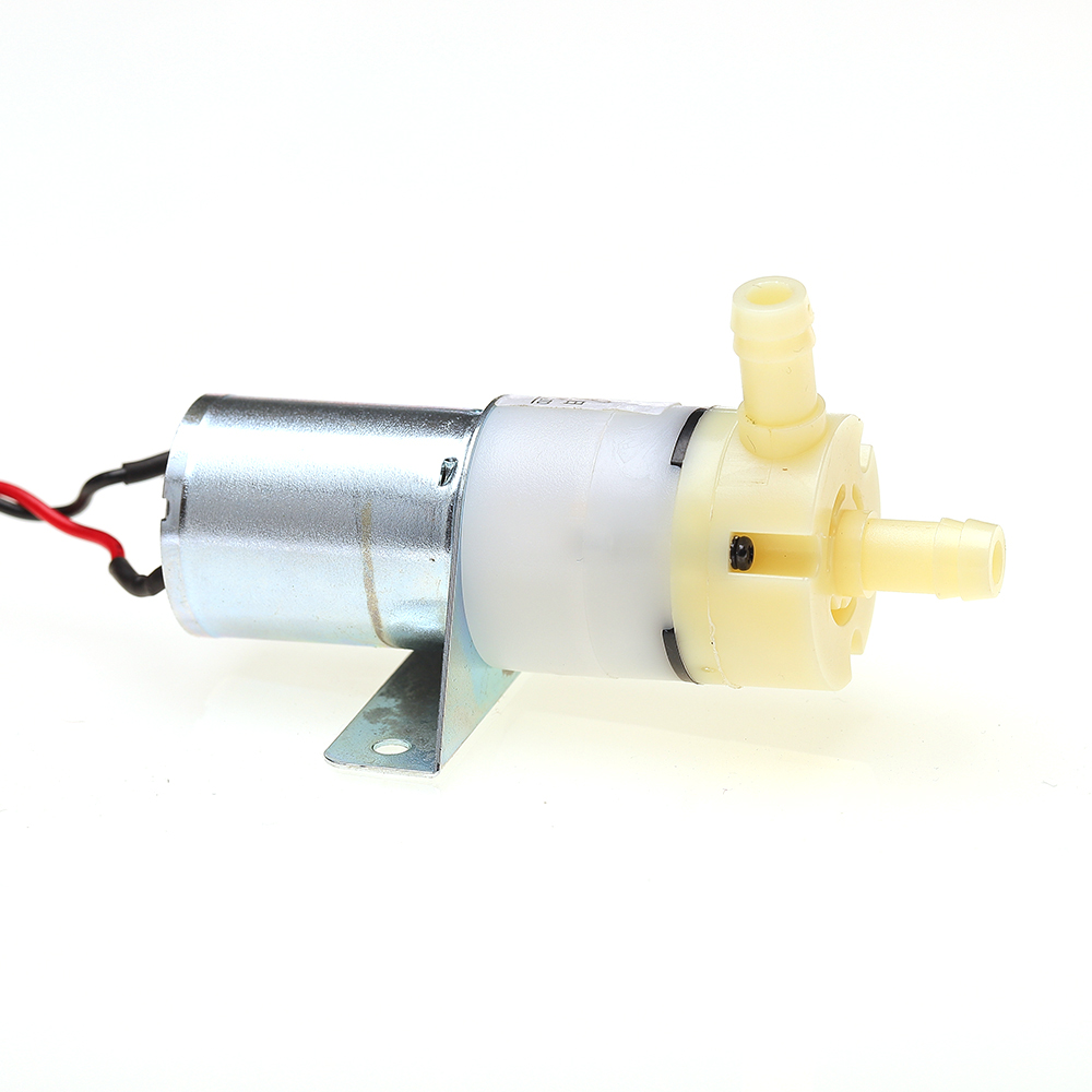 Mini Peristaltic Pump 12V - Mini bomba de succión de agua