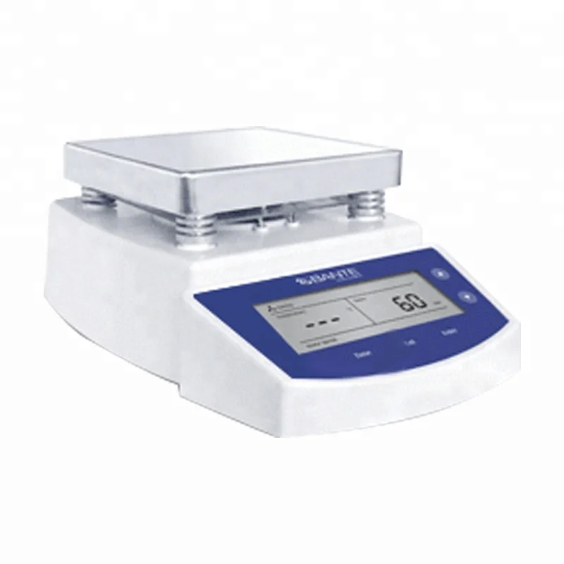 Lab Magnetic Stirrer Hot Plate - Equipo de Calentamiento de Laboratorio, Placa