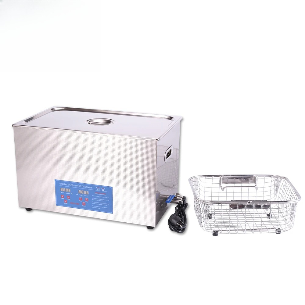 Ultrasonic Cleaner 30L Industrial - Limpiador Ultrasónico Eléctrico para Piezas de