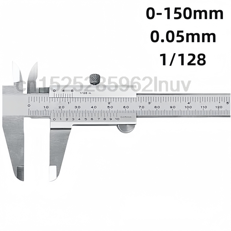 Digital Caliper 150Mm Stainless Steel - Calibrador Vernier CNC 530-118 8 