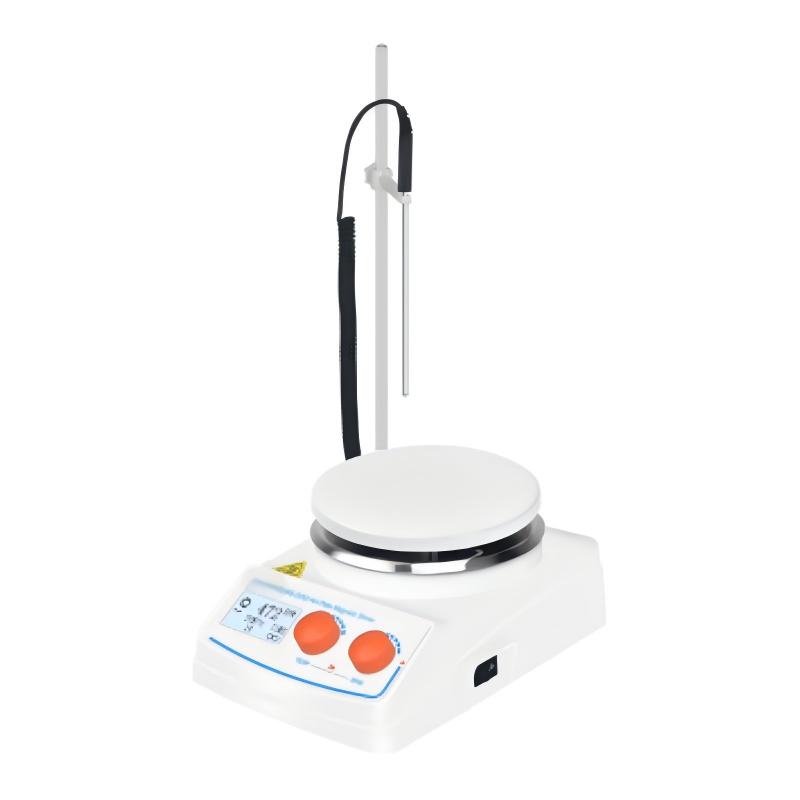 Lab Magnetic Stirrer Hot Plate - Placa Calefactora con Control de Temperatura