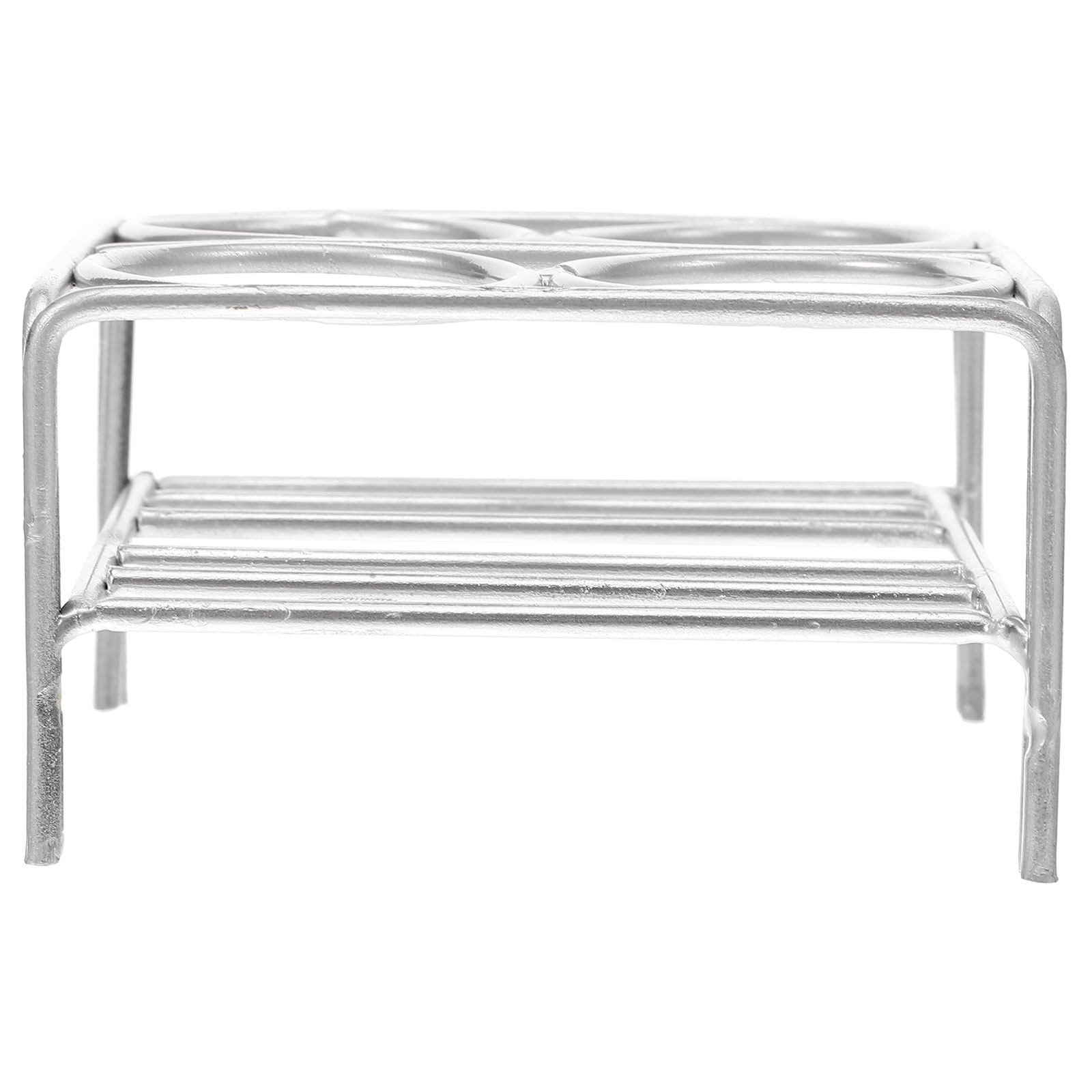 Lab Equipment - Soporte de alambre con cuatro orificios