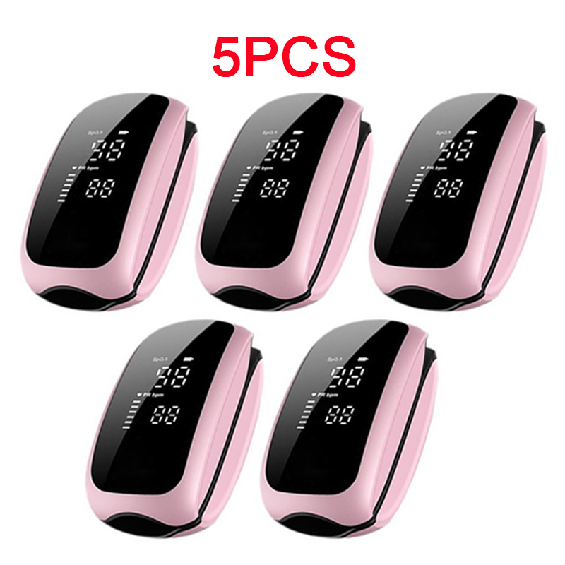 Pulse Oximeter Fingertip Rechargeable - Oxímetro Médico Recargable con Correa para