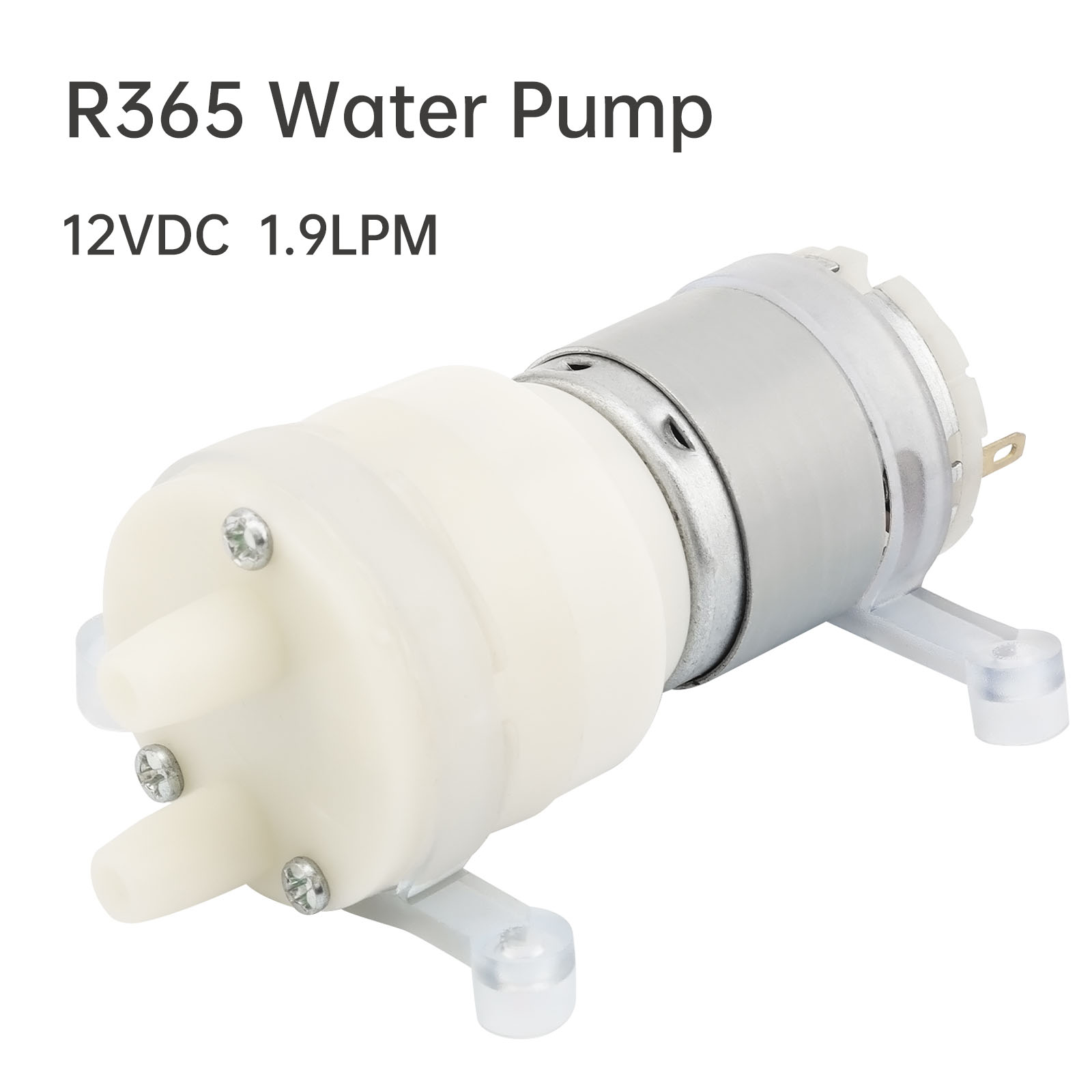 Mini Peristaltic Pump 12V - Micro bomba de agua R365, Motor