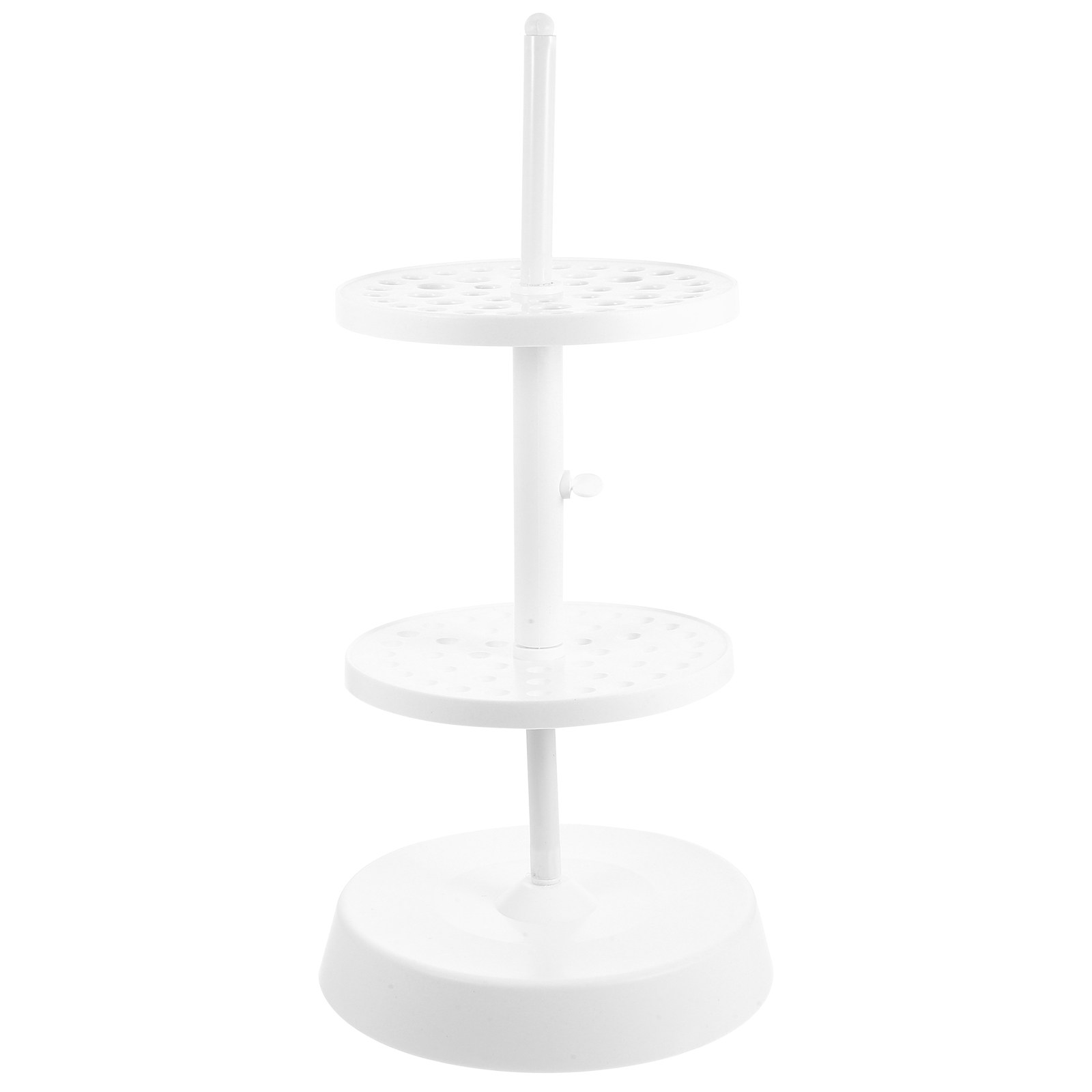 Lab Equipment - Soporte redondo de plástico para pipetas,
