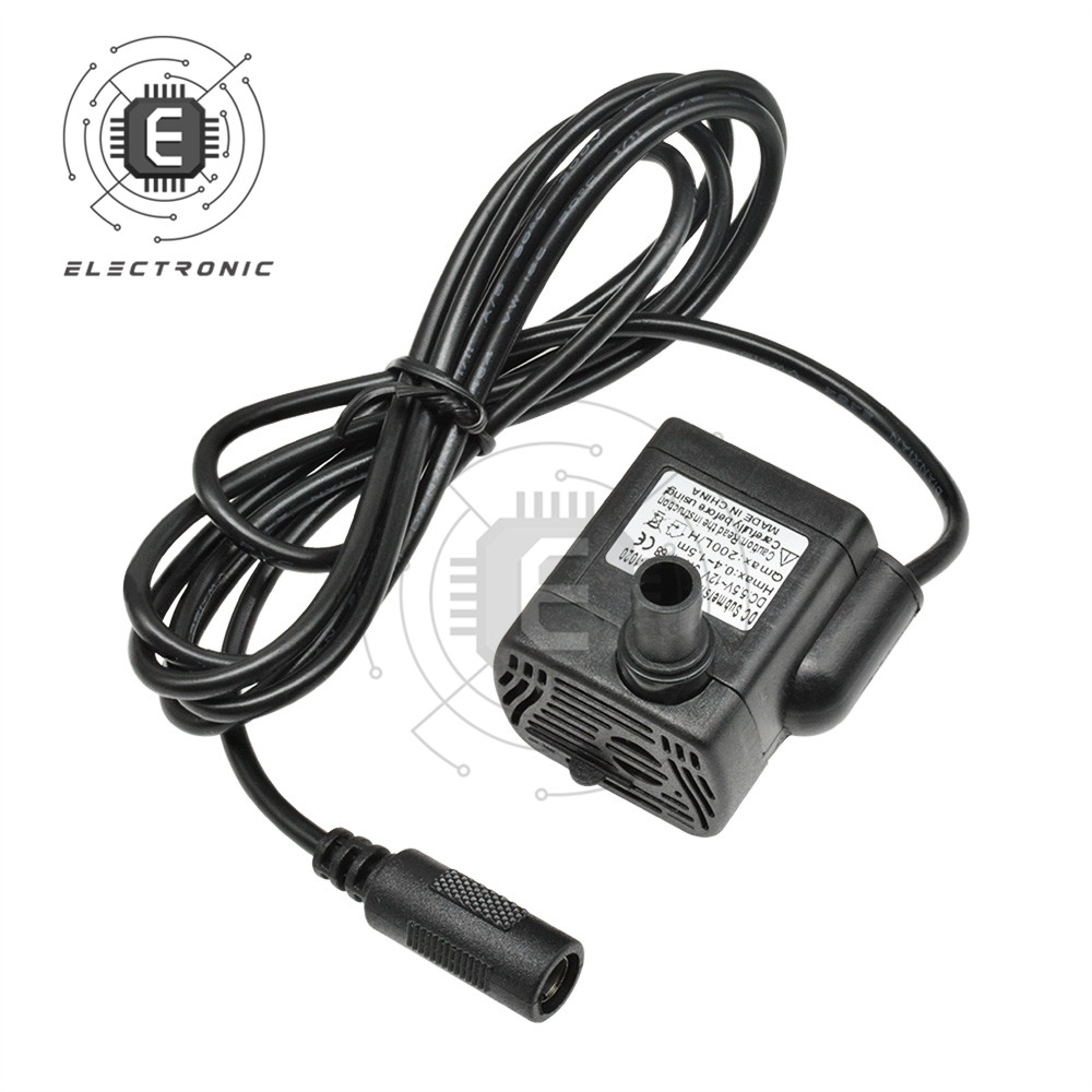 Mini Peristaltic Pump 12V - 1 Uds Original DC 3W 5,5