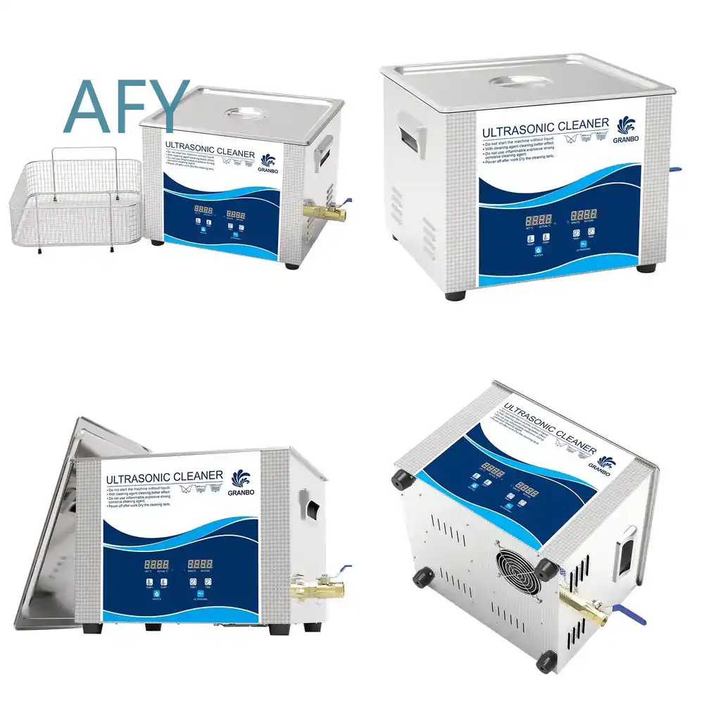 Ultrasonic Cleaner 30L Industrial - Limpiador Ultrasónico de Uso Profesional 4.5L