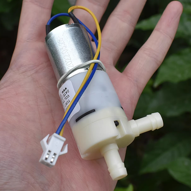 Mini Peristaltic Pump 12V - Bomba de Agua de Diafragma Pequeña