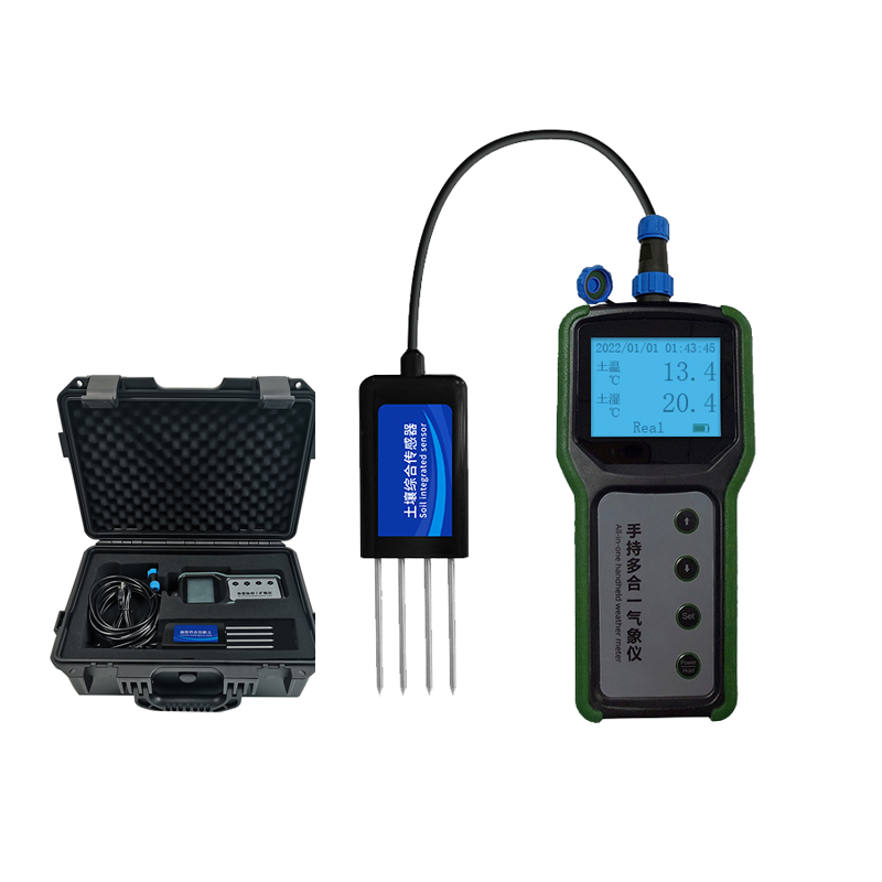 Test Instruments - Sensor de suelo portátil 7 en