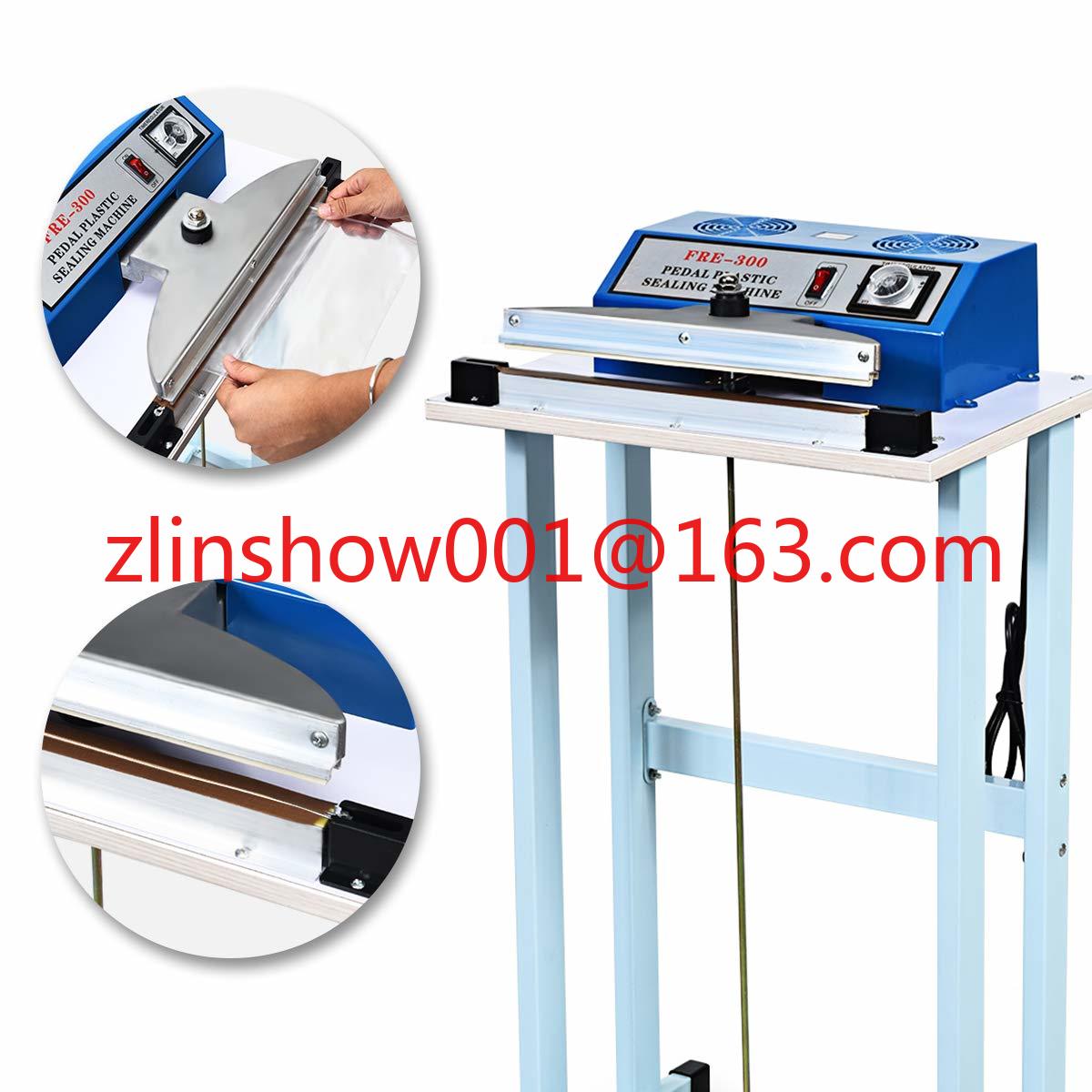 Plastic Bag Impulse Heat Sealer - Sellador de impulso de pedal semiautomático