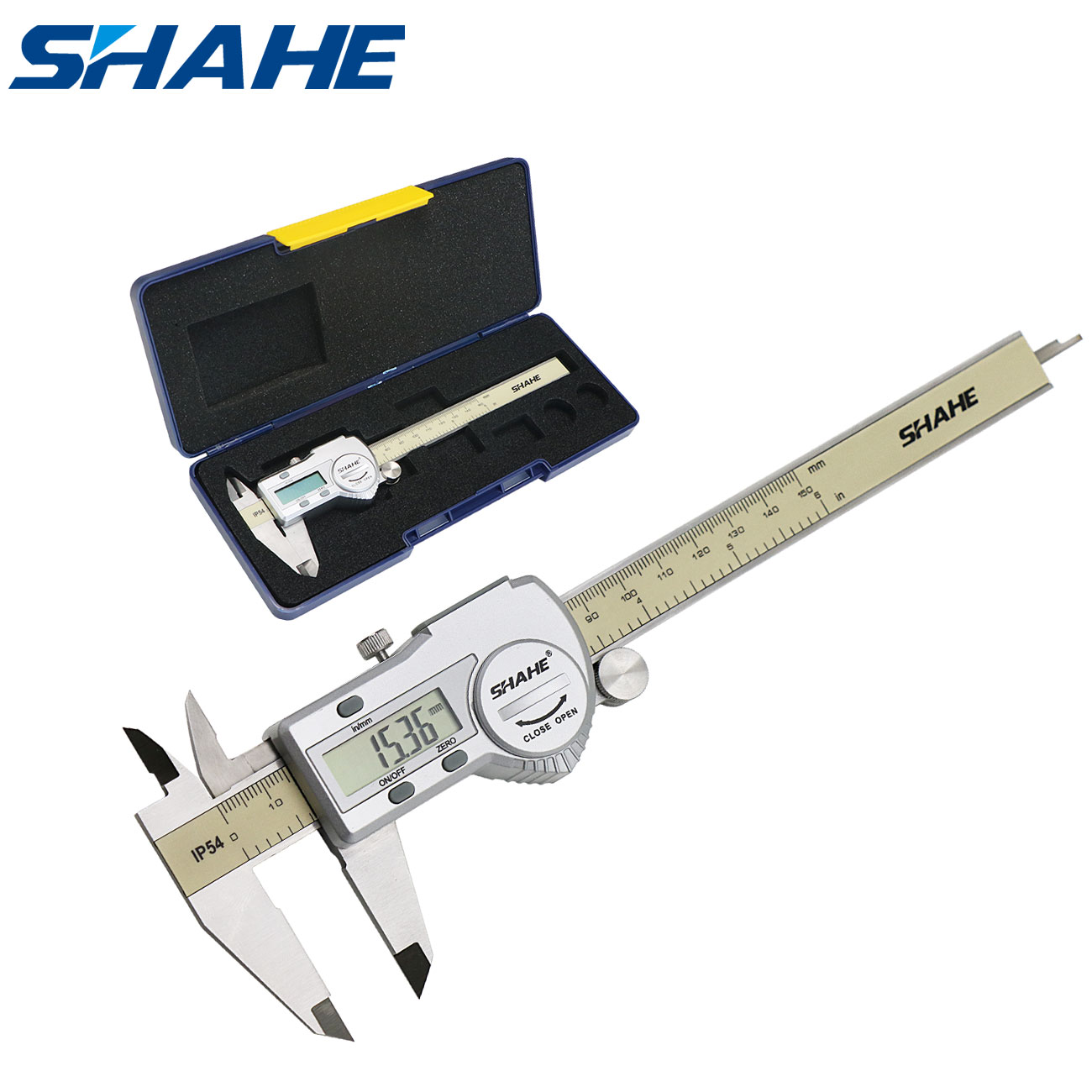 Digital Caliper 150Mm Stainless Steel - Calibrador Vernier Shahe 0-150 mm, Micrómetro,