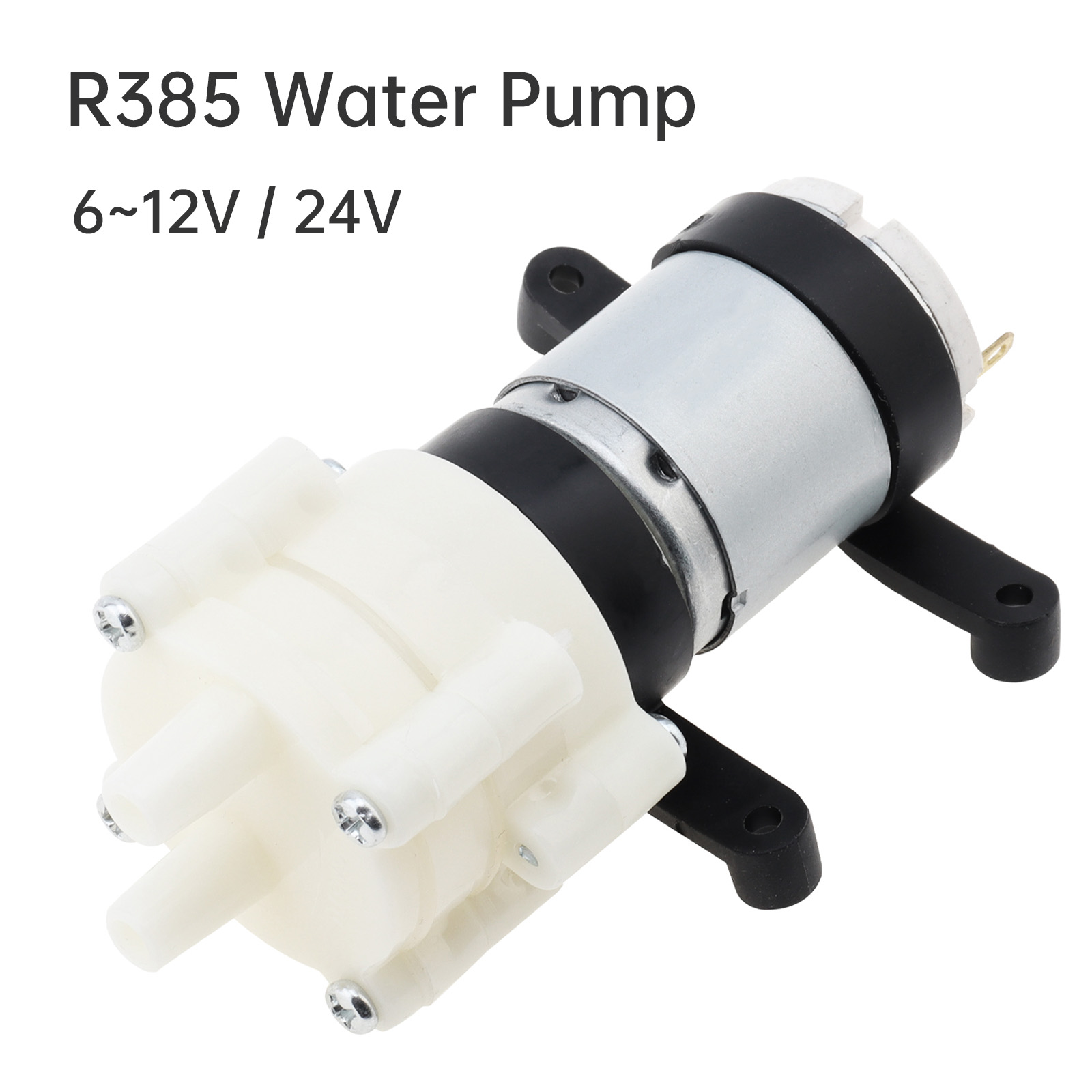 Mini Peristaltic Pump 12V - Mini Motor de bomba de agua