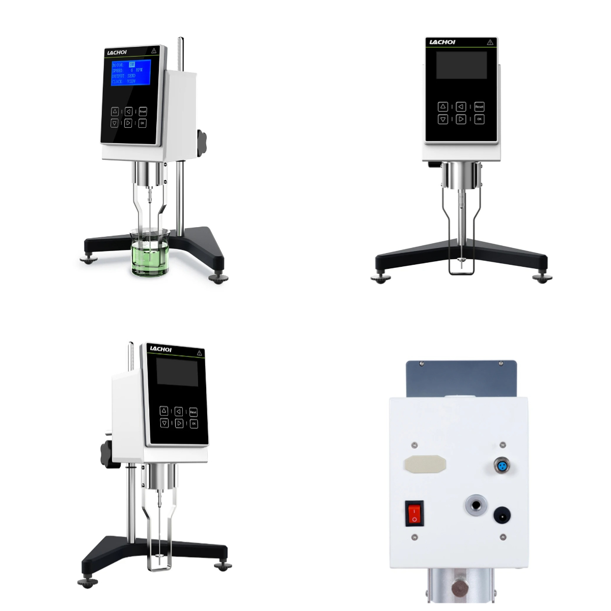 Test Instruments - Viscosímetro Rotacional Digital NDJ-S para Laboratorio,