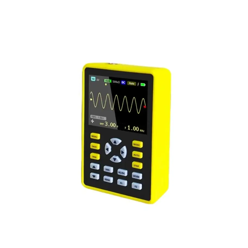 Fnirsi Digital Oscilloscope Handheld - Osciloscopio digital portátil de mano, pequeño