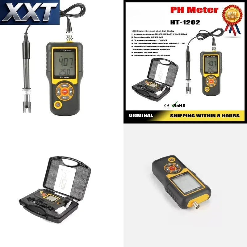 Ph Meter Digital Water Tester - Medidor de pH Digital XXT con