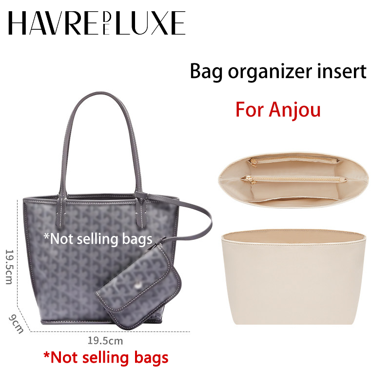 Packaging - Organizador de bolsos para Anjou, duradero,