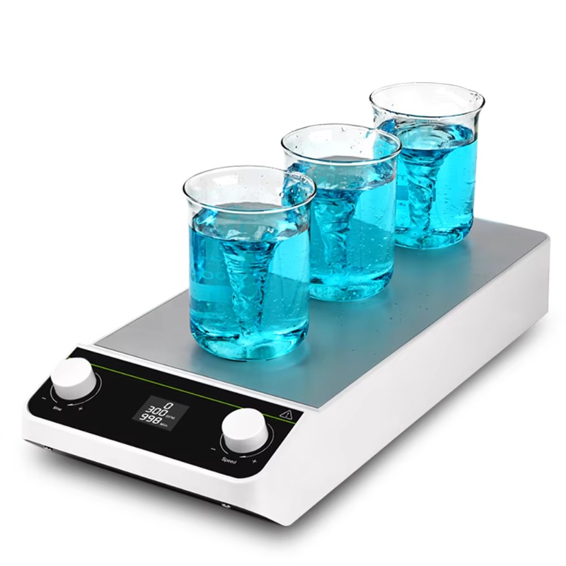 Lab Magnetic Stirrer Hot Plate - Agitador magnético de laboratorio multiposición con