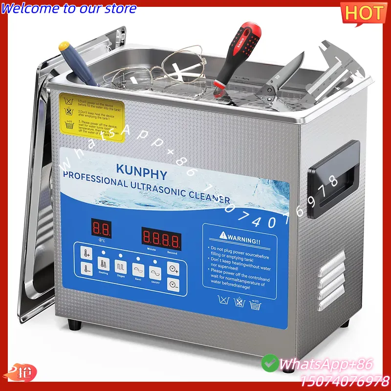 Ultrasonic Cleaner 30L Industrial - Limpiador Ultrasónico Digital Profesional Industrial 2026