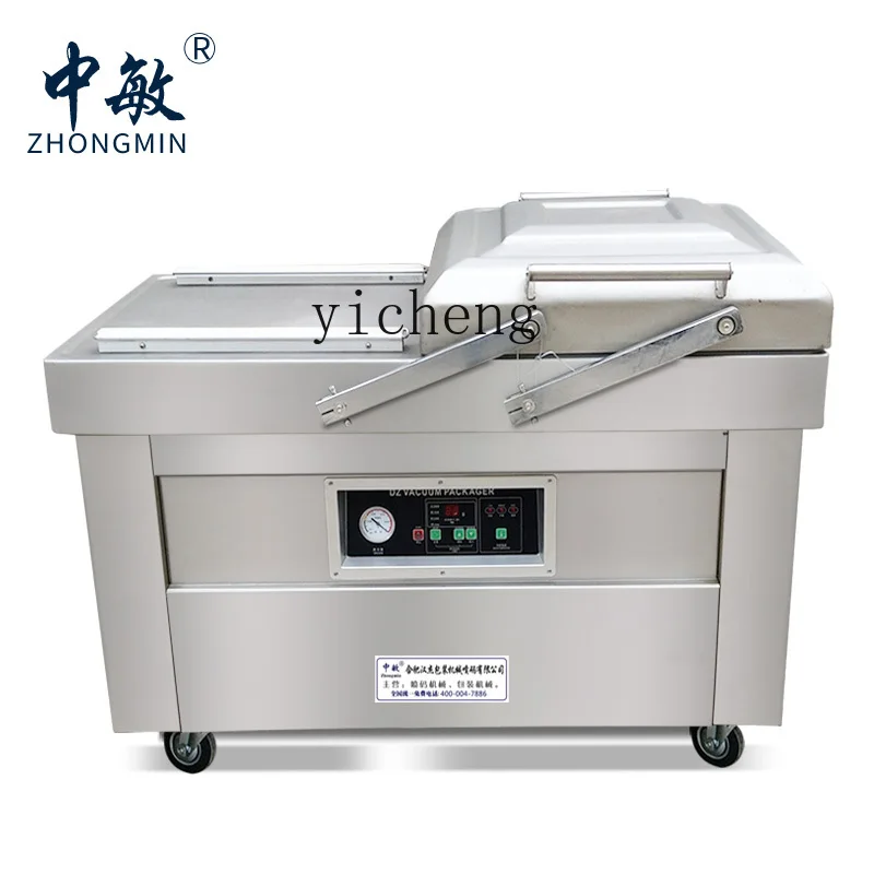 Packaging - Máquina de envasado al vacío cc27,
