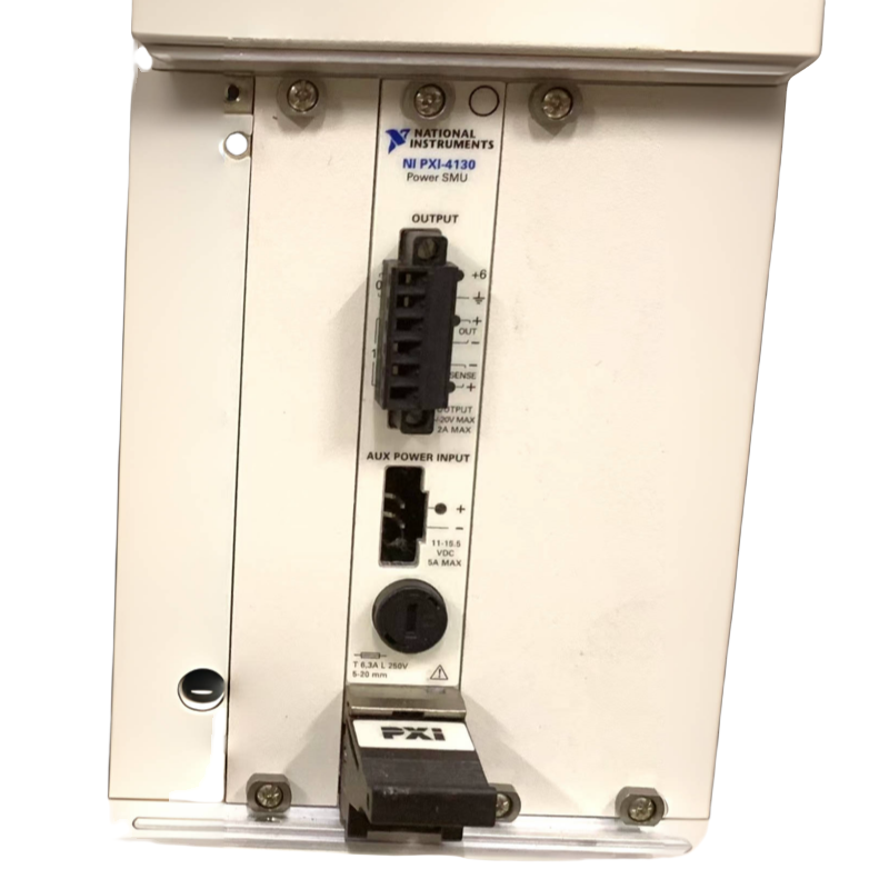 Test Instruments - Unidad de Medición de Fuente NI