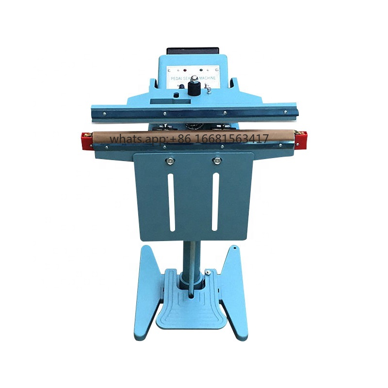 Plastic Bag Impulse Heat Sealer - Selladora de Pedal de Doble Cara