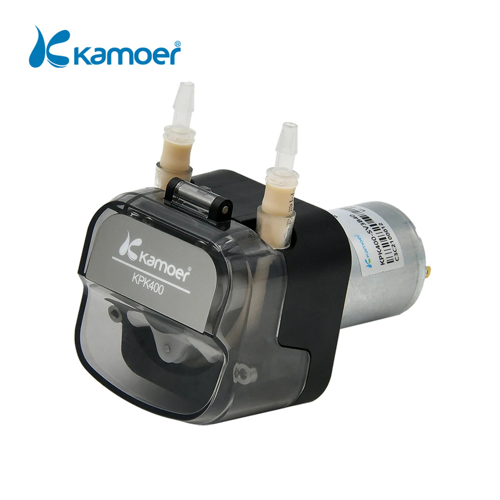 Mini Peristaltic Pump 12V - Kamoer-bomba peristáltica de alto flujo KPK400,
