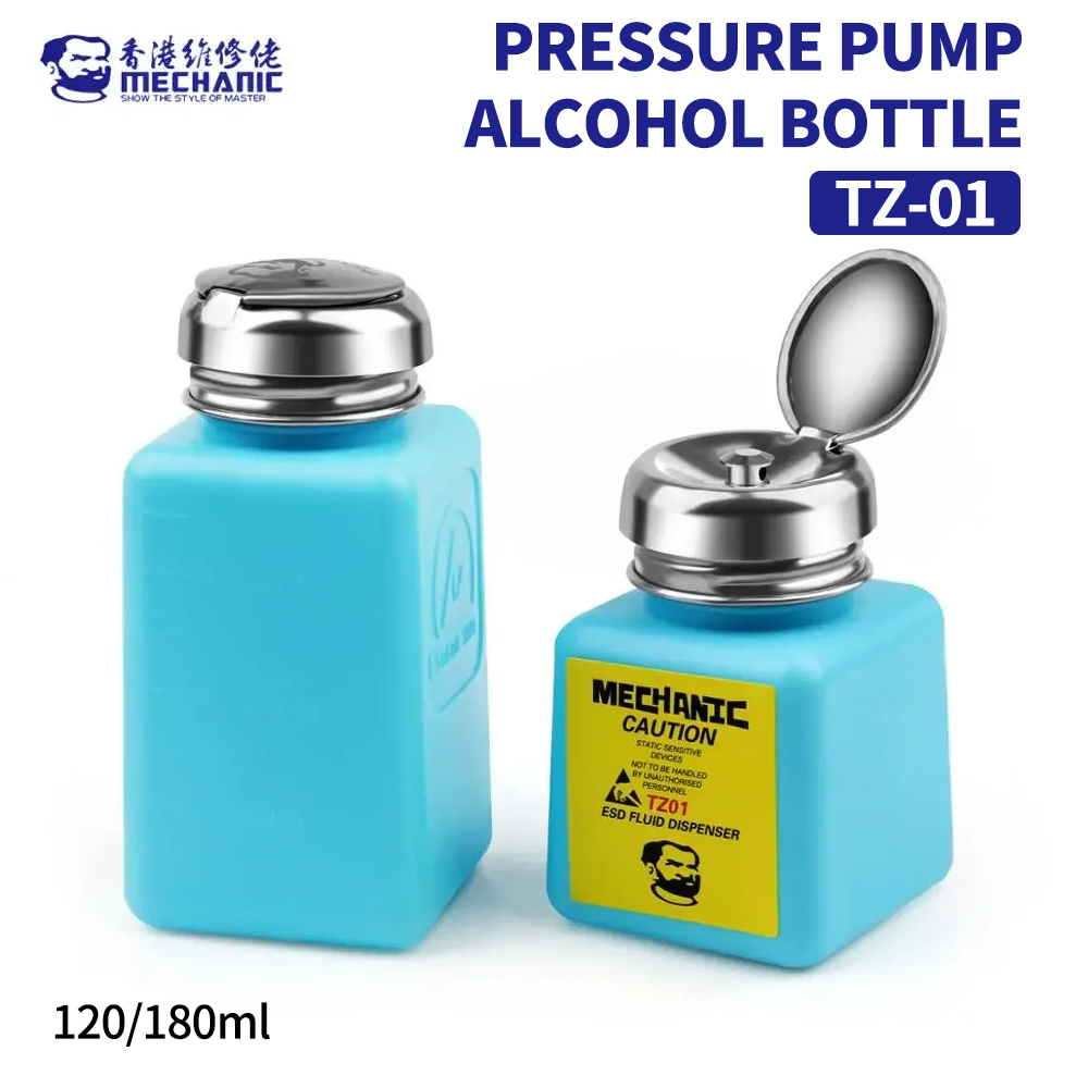 Vacuum Chamber Kit With Pump - MECHANIC-botella de Alcohol TZ01, 120ml, 180ml,