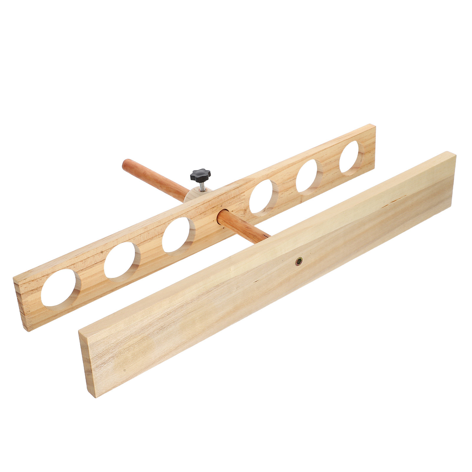 Lab Equipment - Soporte de Madera para 6 Funiles,