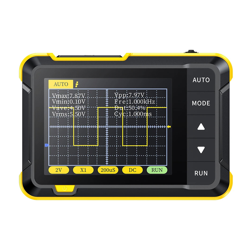 Fnirsi Digital Oscilloscope Handheld - Osciloscopio Digital Portátil FNIRSI DSO152, 2.5MSa/s,