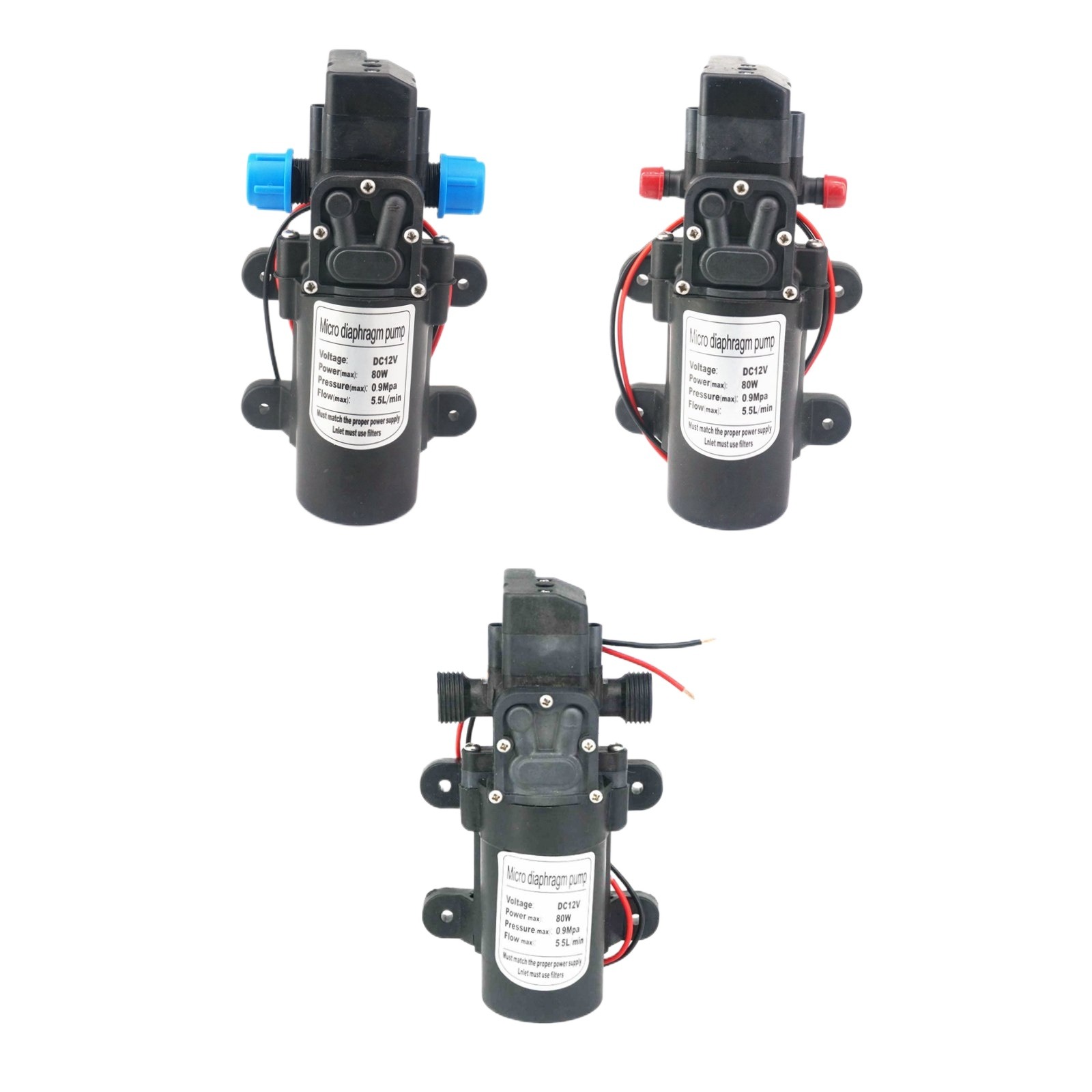 Bomba de agua de diafragma de  - Mini Peristaltic Pump 12V reseña y precio