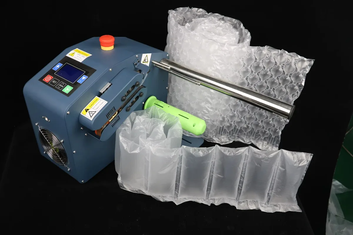 Máquina de Envoltura de Burbuj - Air Bubble Wrap Roll Packaging reseña y precio