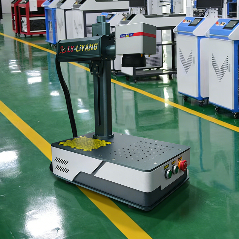 Máquina de grabado láser de fi - Fiber Laser Marking Machine 30W reseña y precio