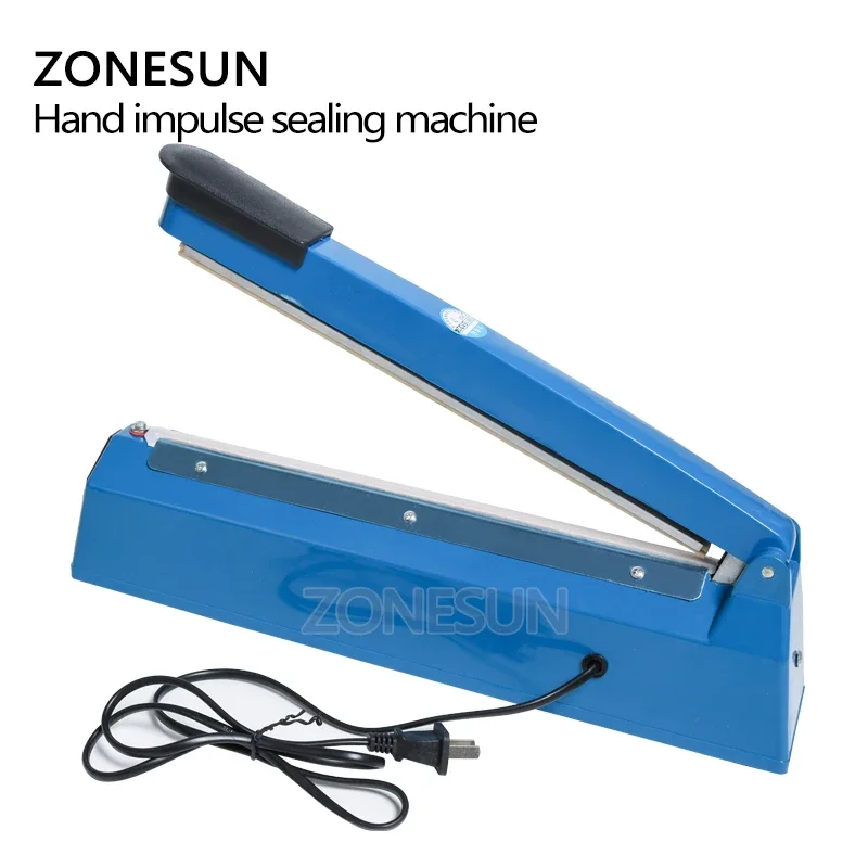 Máquina de Sellado Manual por  - Plastic Bag Impulse Heat Sealer reseña y precio